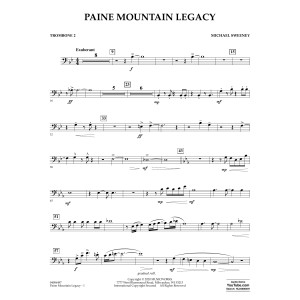 Paine Mountain Legacy - Trombone 2