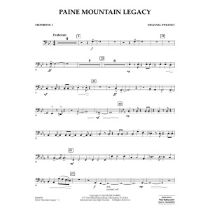 Paine Mountain Legacy - Trombone 3