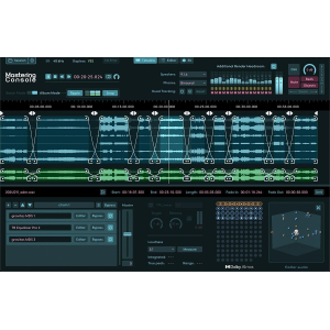 DAC-GRA-MC-INT Pack comprenant Dolby Atmos Composer, Gravitas MDS, Mastering Console et Spacelab Interstellar