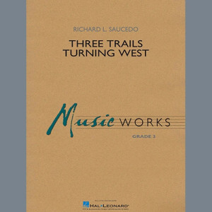 Three Trails Turning West - Oboe