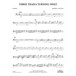 Three Trails Turning West - Bassoon