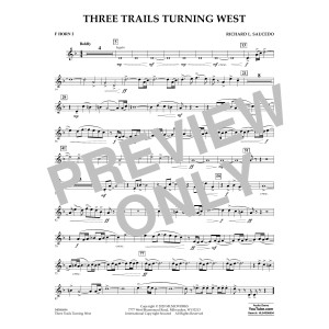 Three Trails Turning West - F Horn 2
