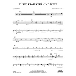 Three Trails Turning West - Baritone B.C.