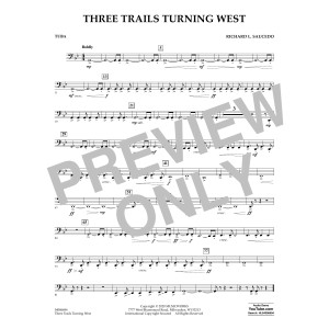 Three Trails Turning West - Tuba