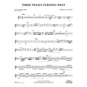 Three Trails Turning West - Mallet Percussion