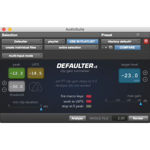 Quiet Art Defaulter v2