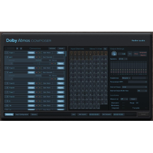 DAC & MC2 Pack Dolby Atmos Composer & Mastering Console