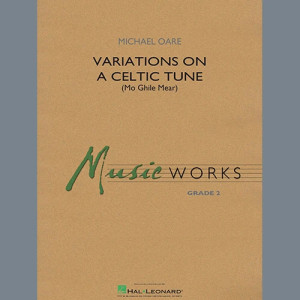 Variations on a Celtic Tune (Mo Ghile Mear) - Mallet Percussion