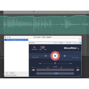 Quiet Art WAVERIDER TG