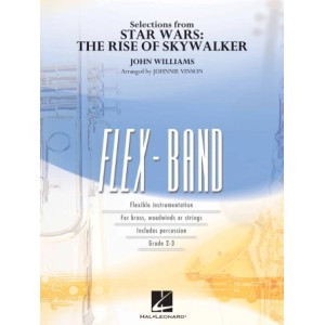 Selections from Star Wars: The Rise of Skywalker - Pt.5 - Trombone/Bar. B.C./Bsn.