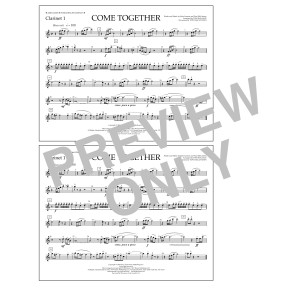 Come Together (arr. Tom Wallace) - Clarinet 1