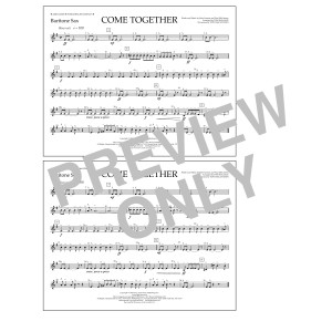 Come Together (arr. Tom Wallace) - Baritone Sax