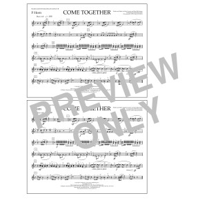Come Together (arr. Tom Wallace) - F Horn