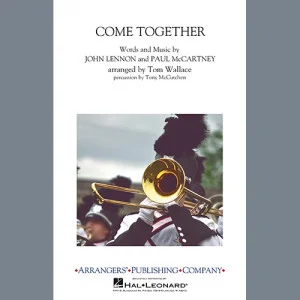 Come Together (arr. Tom Wallace) - Bass Drums