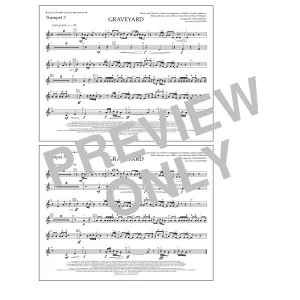 Graveyard (arr. Jay Dawson) - Trumpet 3