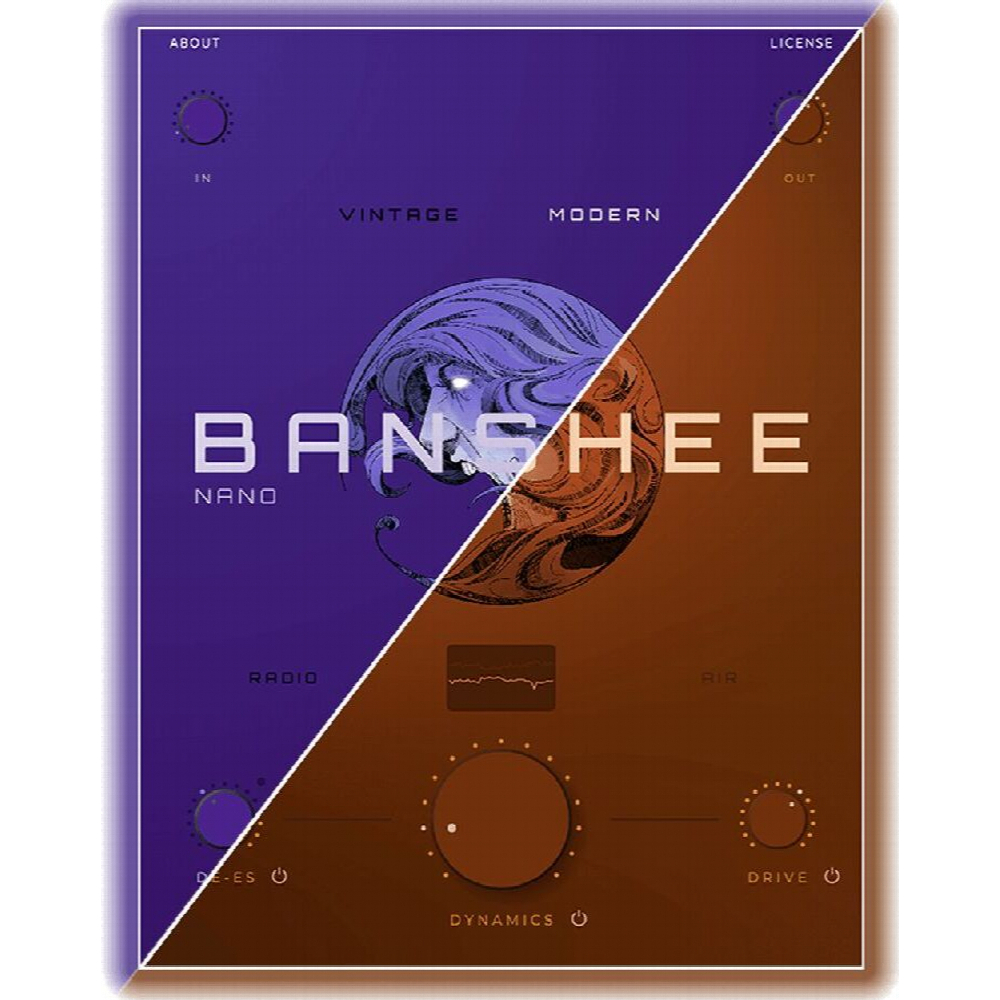 Banshee Nano - Effective vocal chain