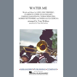 Water Me (arr. Tom Wallace) - Xylophone/Marimba
