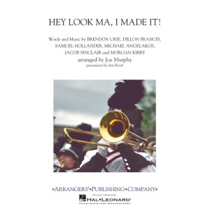 Hey Look Ma, I Made It (arr. Joe Murphy) - Trombone 2