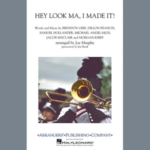 Hey Look Ma, I Made It (arr. Joe Murphy) - Marimba
