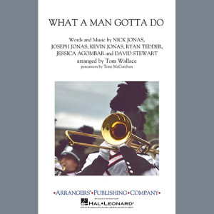 What a Man Gotta Do (arr. Tom Wallace) - Aux. Perc. 2