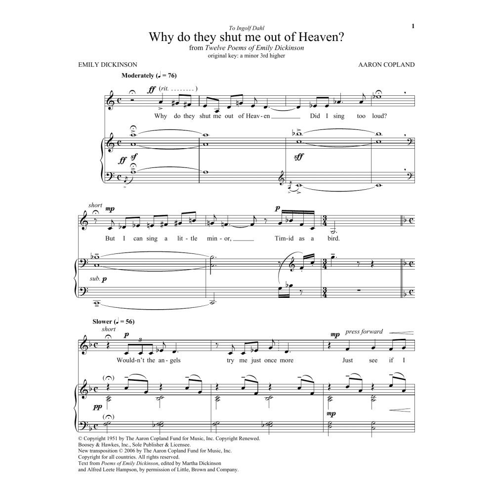 Why Do They Shut Me Out Of Heaven?