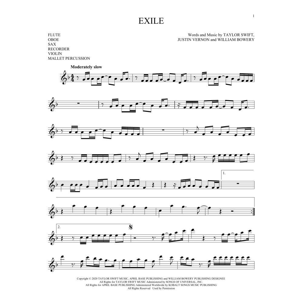 exile (feat. Bon Iver)