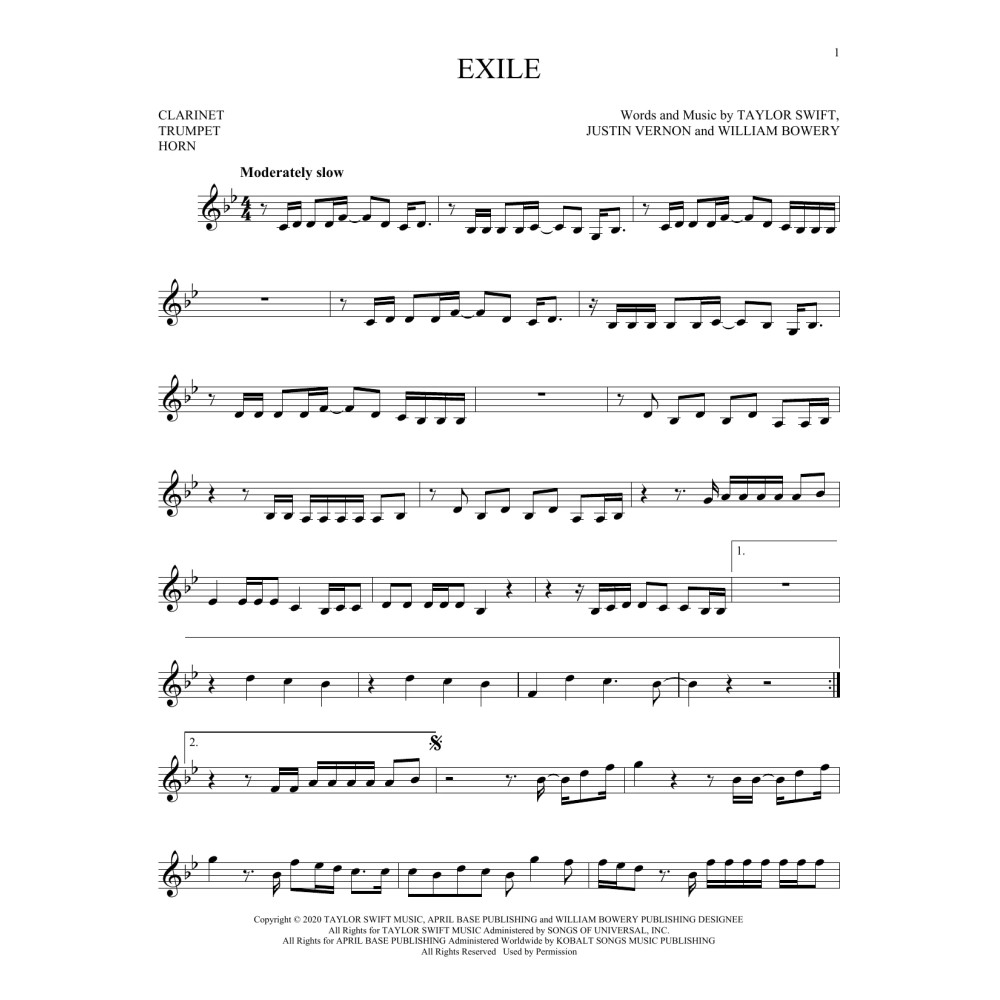 exile (feat. Bon Iver)