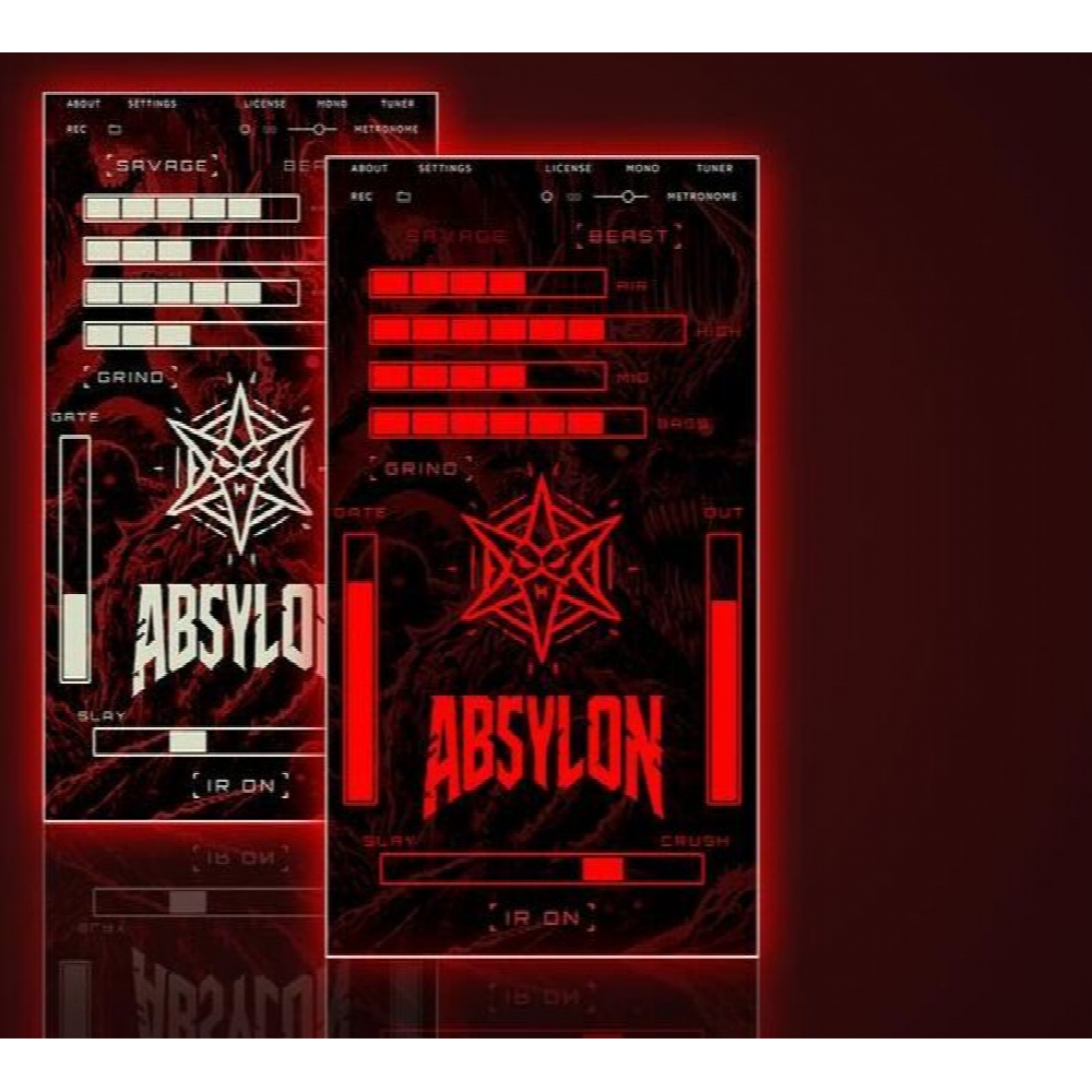 Absylon - Extended Range Guitar Plugin