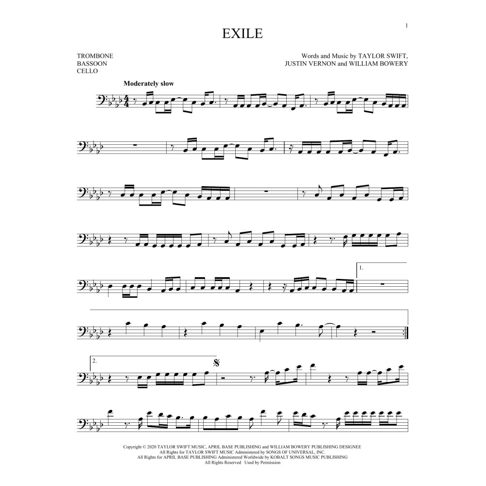 exile (feat. Bon Iver)