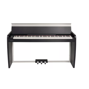 Dexibell VIVO H1 BK Home Digitalpiano 88 Tasten Schwarz satiniert mit Aluminiumrahmen