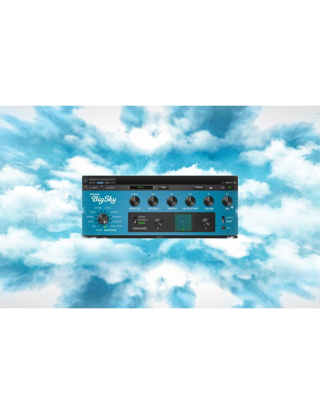 strymon bigsky (ジャンク) Strymon Big Sky