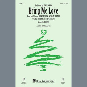 Bring Me Love (arr. Ed Lojeski) - Synthesizer