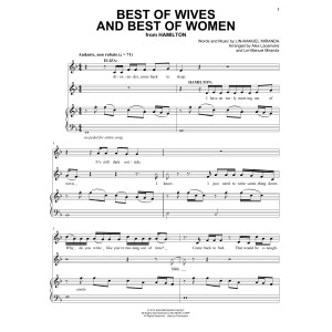 Best Of Wives And Best Of Women (from Hamilton)