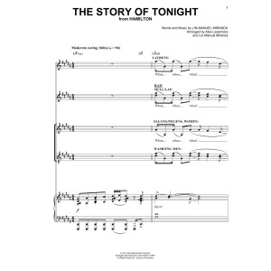 The Story Of Tonight (from Hamilton)