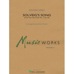 Solveig's Song (from Peer Gynt Suite No. 2) (arr. Johnny Vinson) - Baritone B.C.