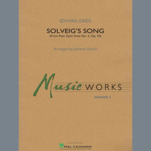 Solveig's Song (from Peer Gynt Suite No. 2) (arr. Johnny Vinson) - Percussion