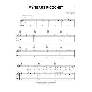 my tears ricochet