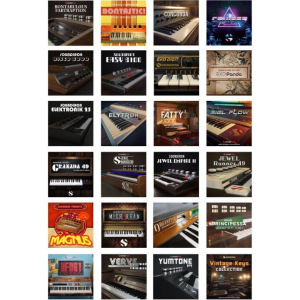 Soundiron Vintage Keys Collection