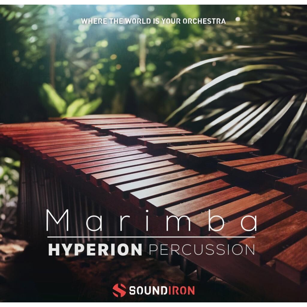 Soundiron Hyperion Percussion: Marimba