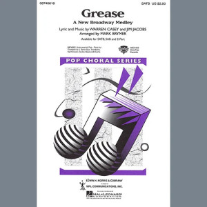 Grease: A New Broadway Medley (arr. Mark Brymer)