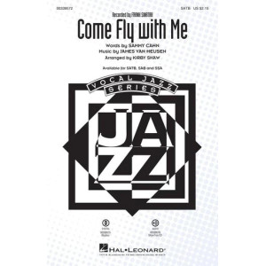 Come Fly with Me (arr. Kirby Shaw) - Guitar