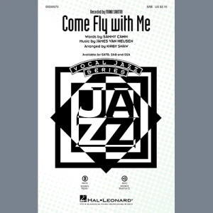 Come Fly With Me (arr. Kirby Shaw)
