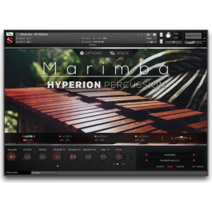 Soundiron Hyperion Percussion: Marimba