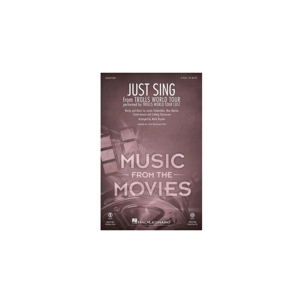 Just Sing (from Trolls World Tour) (arr. Mark Brymer)