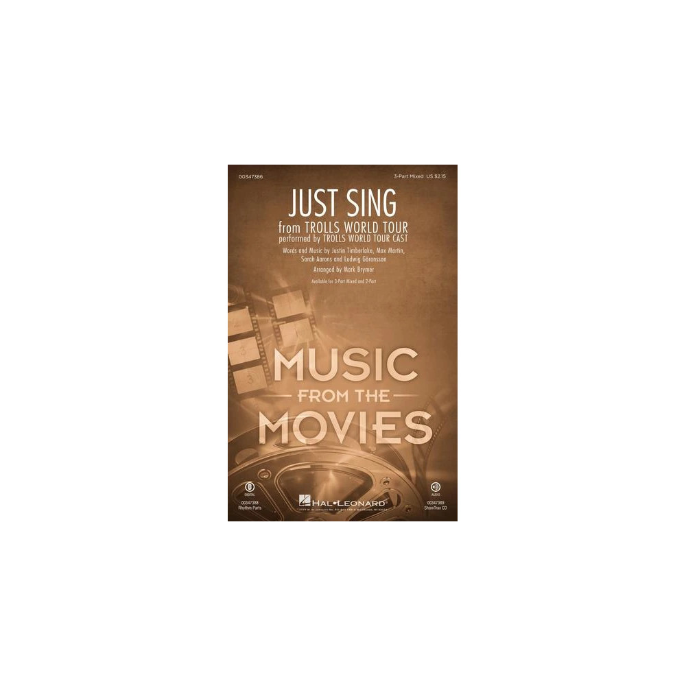 Just Sing (from Trolls World Tour) (arr. Mark Brymer)