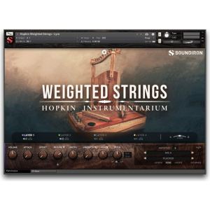 Soundiron Hopkin Instrumentarium: Weighted Strings