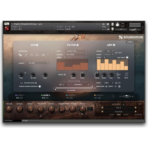 Soundiron Hopkin Instrumentarium: Weighted Strings