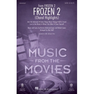 Frozen 2 (Choral Highlights) (arr. Mac Huff) - Trombone 2