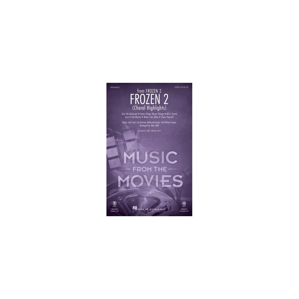 Frozen 2 (Choral Highlights) (arr. Mac Huff) - Bass