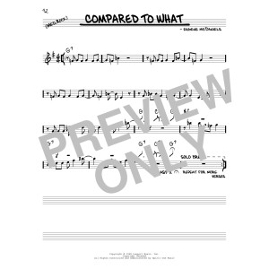 Compared To What